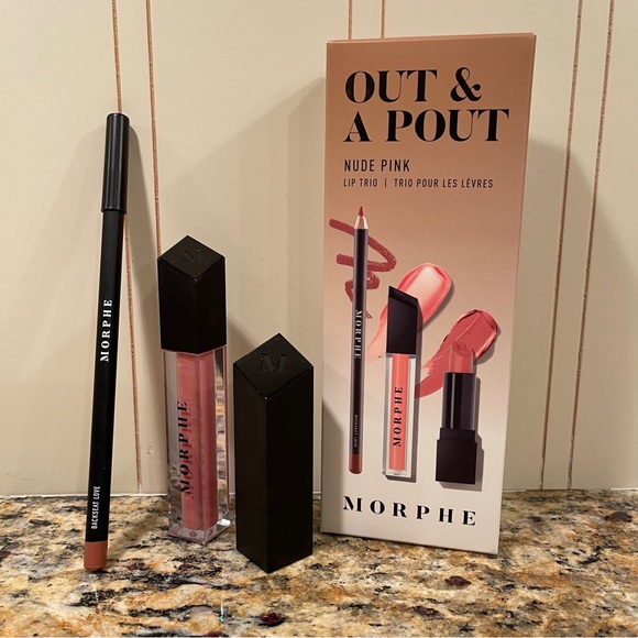 Morphe Lipstick Trio - Nude Pink - Picture 5 of 5